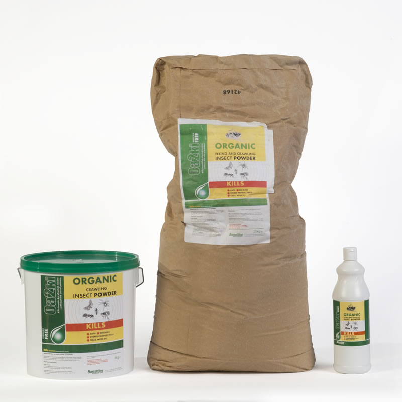 Oa2ki Organic Diatomaceous Earth Bed Bug Powder 